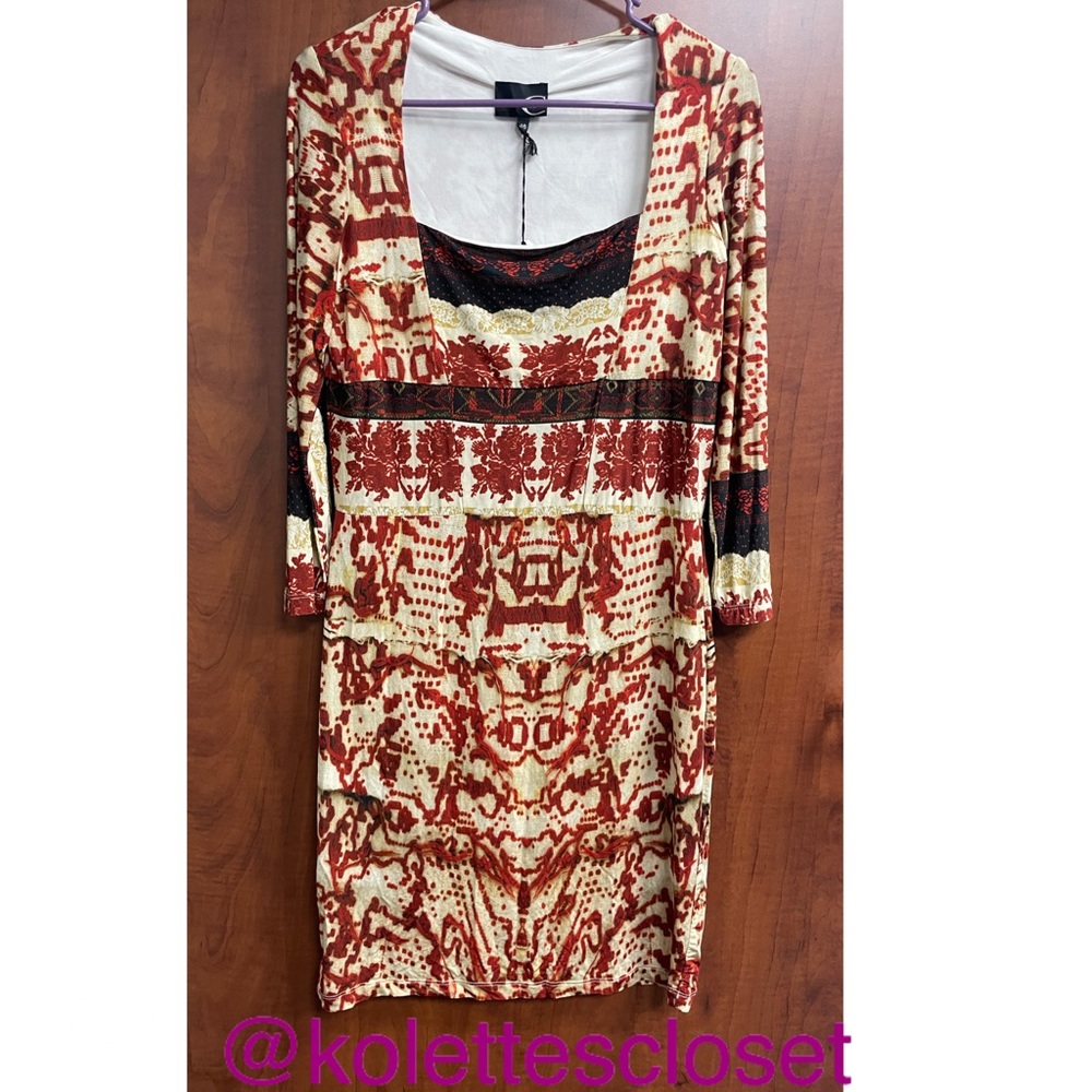 JUST CAVALI NWT Italian size 46 equivalent to US size 12.